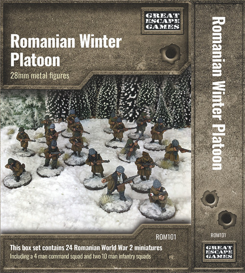 Romanian Platoon - Winter Uniform - ROM101